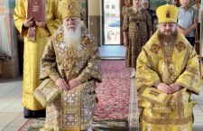 АРХІЄРЕЙСЬКЕ БОГОСЛУЖІННЯ У НЕДІЛЮ 3-ТЮ ПО ПʼЯТИДЕСЯТНИЦІ