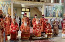 У день памʼяті святих безсрібників Косми і Даміана митрополит Марк очолив святкову літургію на єпархіальному комплексі в Хусті