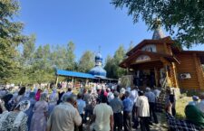 СВЯТКОВА ЛІТУРГІЯ В С. НАНКОВО