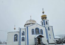 Святкова Літургія в день Обрізання Господнього у с. Верхнє Водяне-Ріка