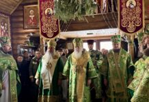 15 січня 2026 року, у день пам’яті преподобного Серафима, високопреосвященніший Марк, митрополит Хустський і Виноградівський, звершив святкову Божественну літургію