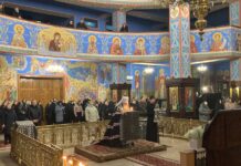 Митрополит Марк звершив читання першої частини Покаянного канону у перший день Великого посту