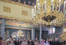 У селі Широкий Луг звершено чин відспівування загиблого воїна Михайла Дикуна