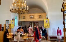В день пам’яті святої великомучениці Ірини, митрополит Марк очолив Божественну літургію в жіночому монастирі села Лопухово