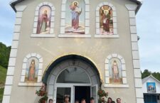 Учні Недільної школи Свято-Миколаївського храму села Данилово відвідали святині Хустської єпархії
