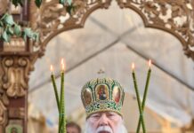 У День Святої Трійці митрополит Марк звершив святкову Літургію у Виноградові